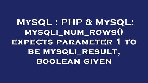 mysqli num rows|php mysql num rows.